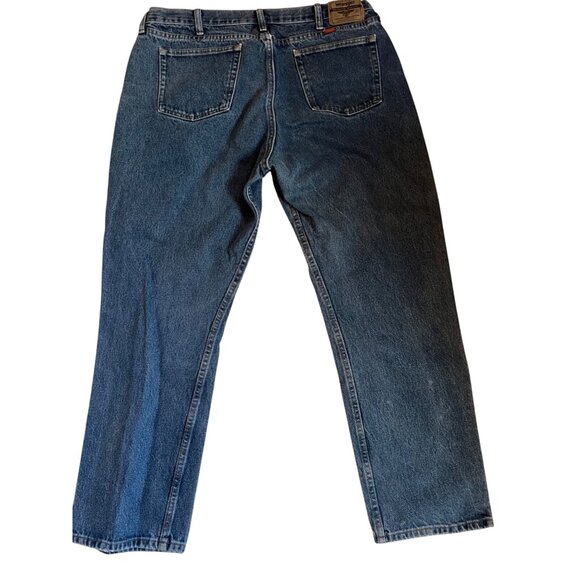 Wrangler Blue Denim Jeans Men's Size 40x32 Classic Fit 100% Cotton - Picture 7 of 7